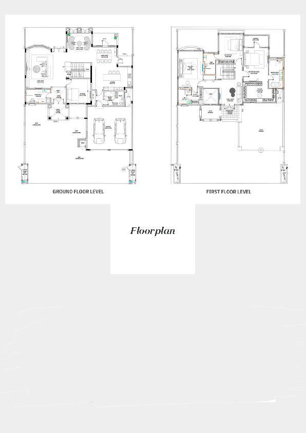 Canal Cove 4 Bedroom Waterfront Villa in Palm Jumeirah Dubai with Private Beach Access - METALUXURY