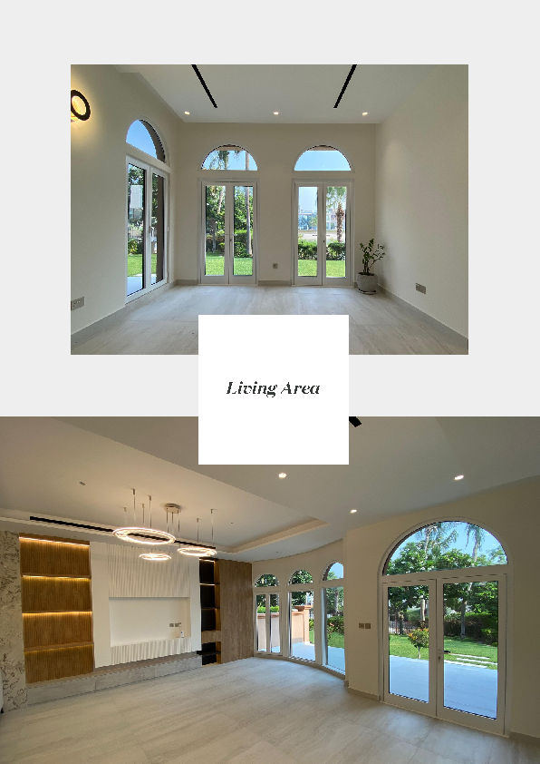 Canal Cove 4 Bedroom Waterfront Villa in Palm Jumeirah Dubai with Private Beach Access - METALUXURY