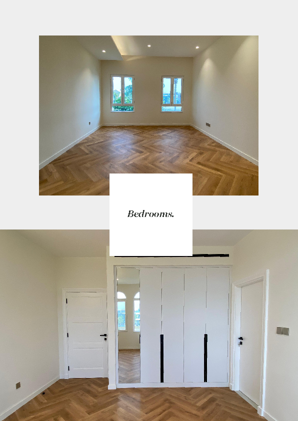 Canal Cove 4 Bedroom Waterfront Villa in Palm Jumeirah Dubai with Private Beach Access - METALUXURY