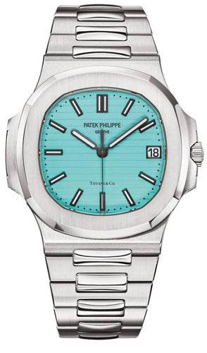 Patek Philippe Nautilus 5711/1A-018 Tiffany Blue - METALUXURY