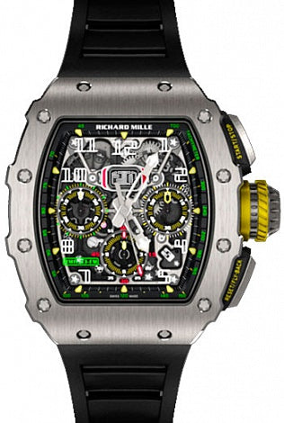 Richard Mille RM 11-03 Ti Titanium - METALUXURY