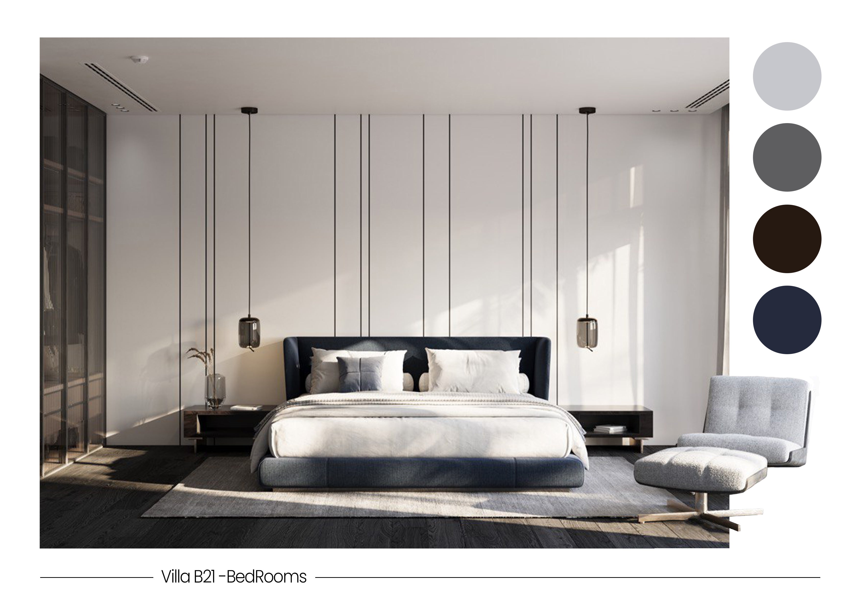 B21 Luxury Villa in Palm Jumeirah Dubai – Modern 6 Bedroom Masterpiece with Private Pool and Smart Home Technology - METALUXURY