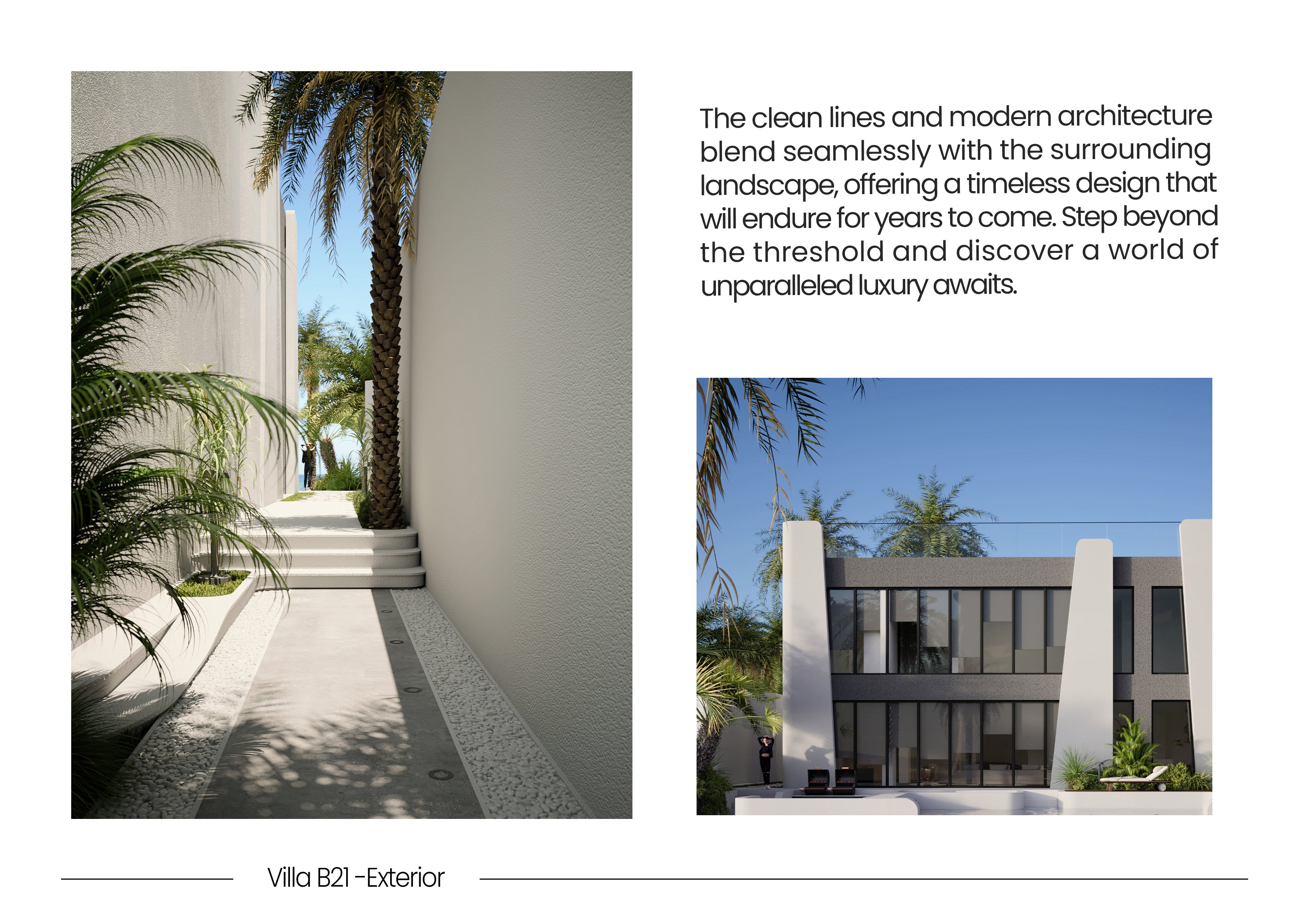 B21 Luxury Villa in Palm Jumeirah Dubai – Modern 6 Bedroom Masterpiece with Private Pool and Smart Home Technology - METALUXURY
