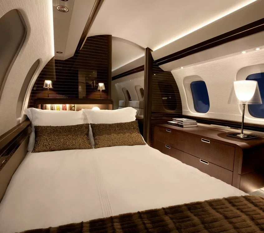 2022 Bombardier Global 7500 Luxury Private Jet - METALUXURY