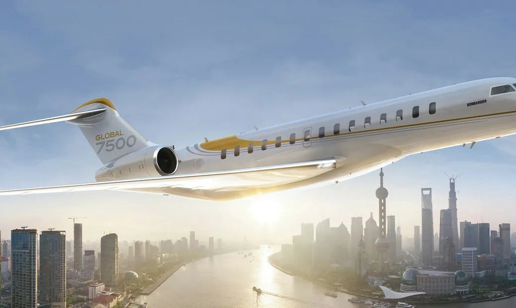 2022 Bombardier Global 7500 Luxury Private Jet - METALUXURY