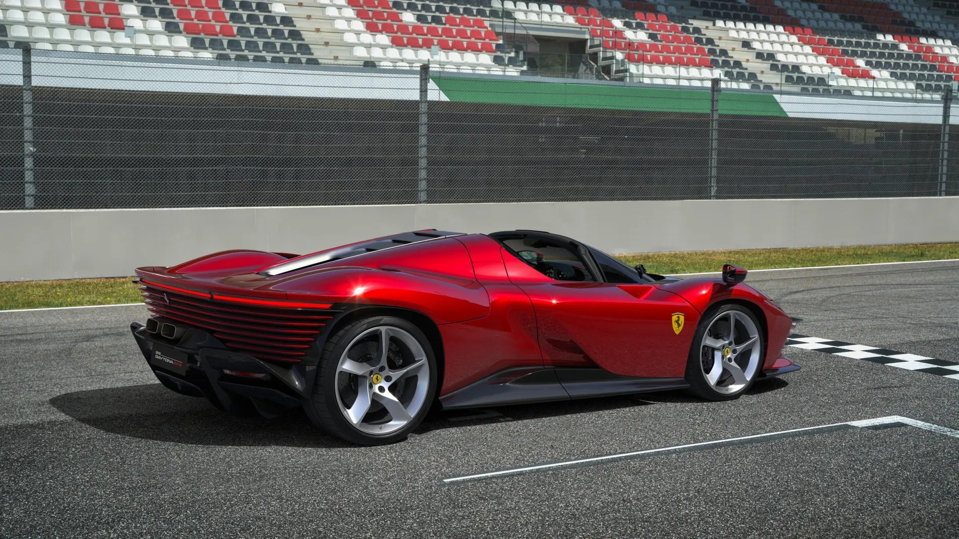 2023 Ferrari Daytona SP3 - METALUXURY