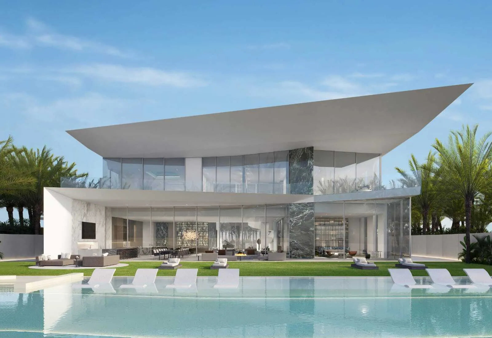 Exclusive Ultra Luxury Collection Mansion At La Mer Beach - METALUXURY