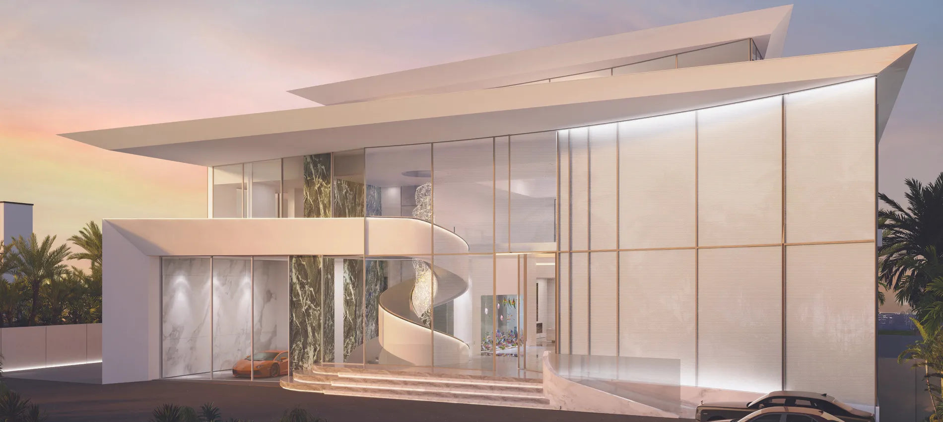 Exclusive Ultra Luxury Collection Mansion At La Mer Beach - METALUXURY