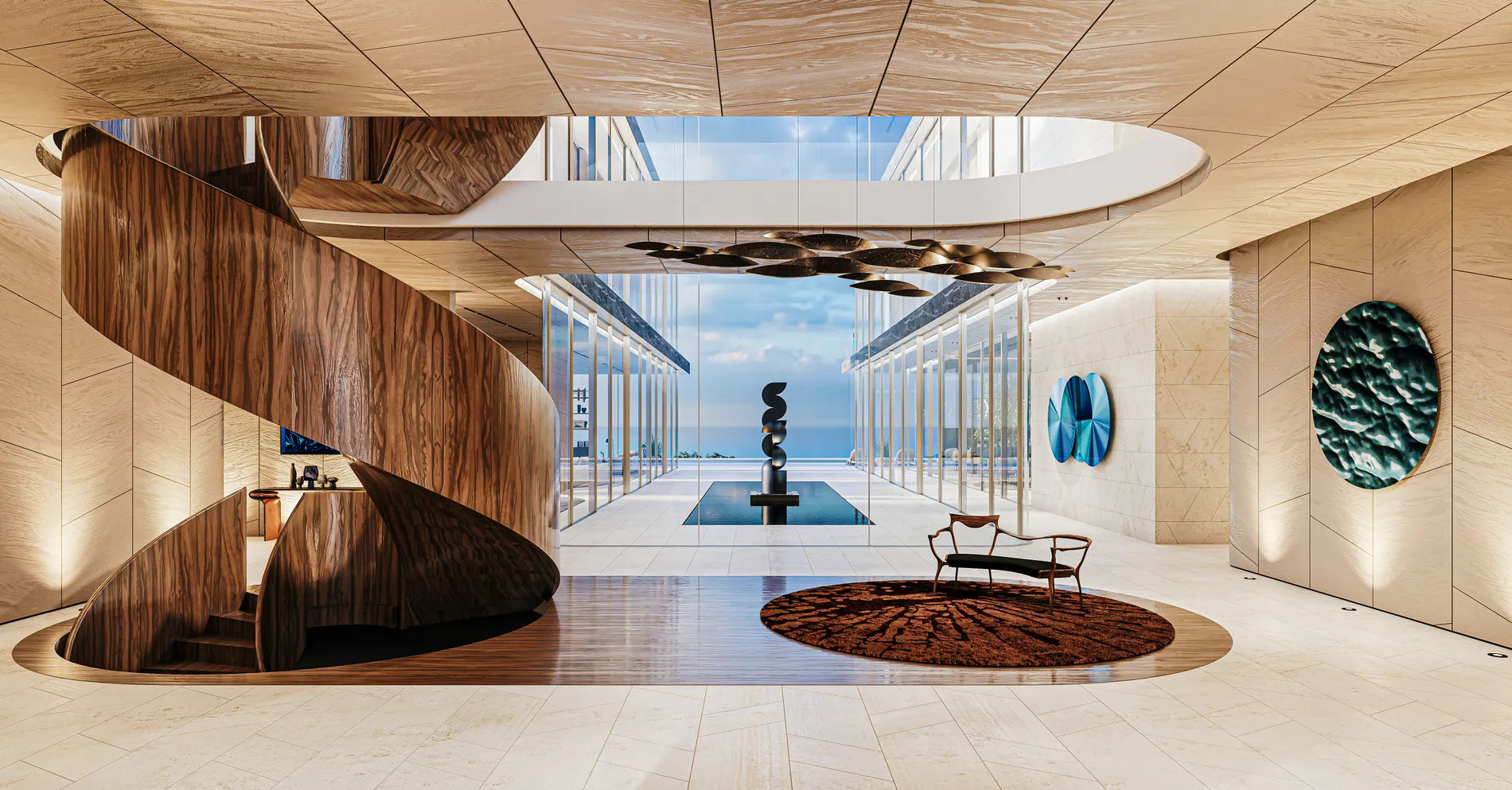 Ritz Carlton Limited Edition Mansion With Private Yacht Parking - METALUXURY