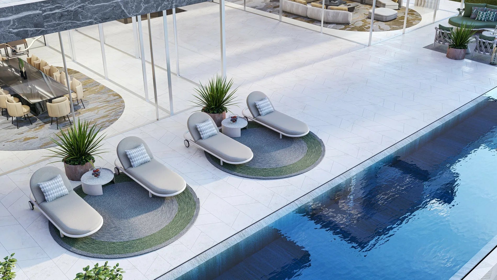 Ritz Carlton Limited Edition Mansion With Private Yacht Parking - METALUXURY