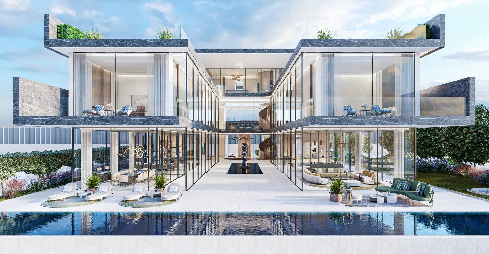 Ritz Carlton Limited Edition Mansion With Private Yacht Parking - METALUXURY