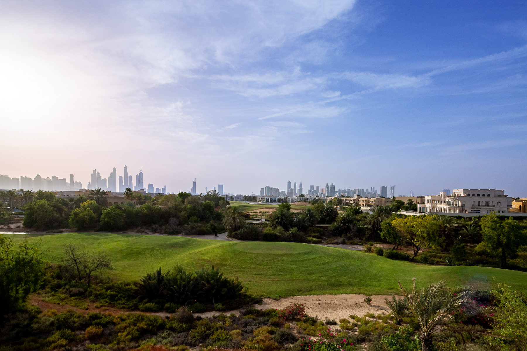 Emirates Hills Dubai 7 Bedroom Luxury Villa Eden House with Golf Course Views - METALUXURY