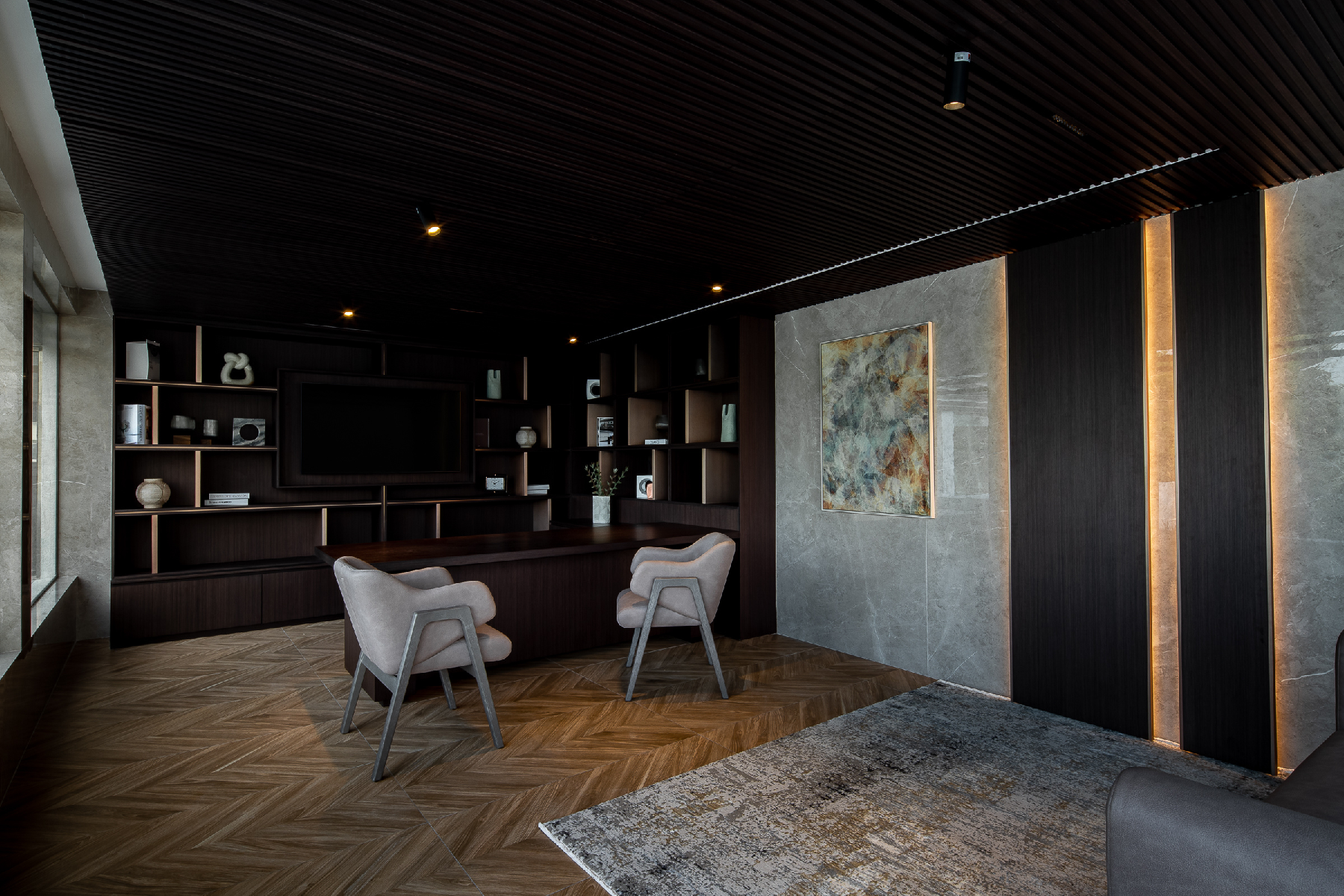 Emirates Hills Dubai 7 Bedroom Luxury Villa Eden House with Golf Course Views - METALUXURY