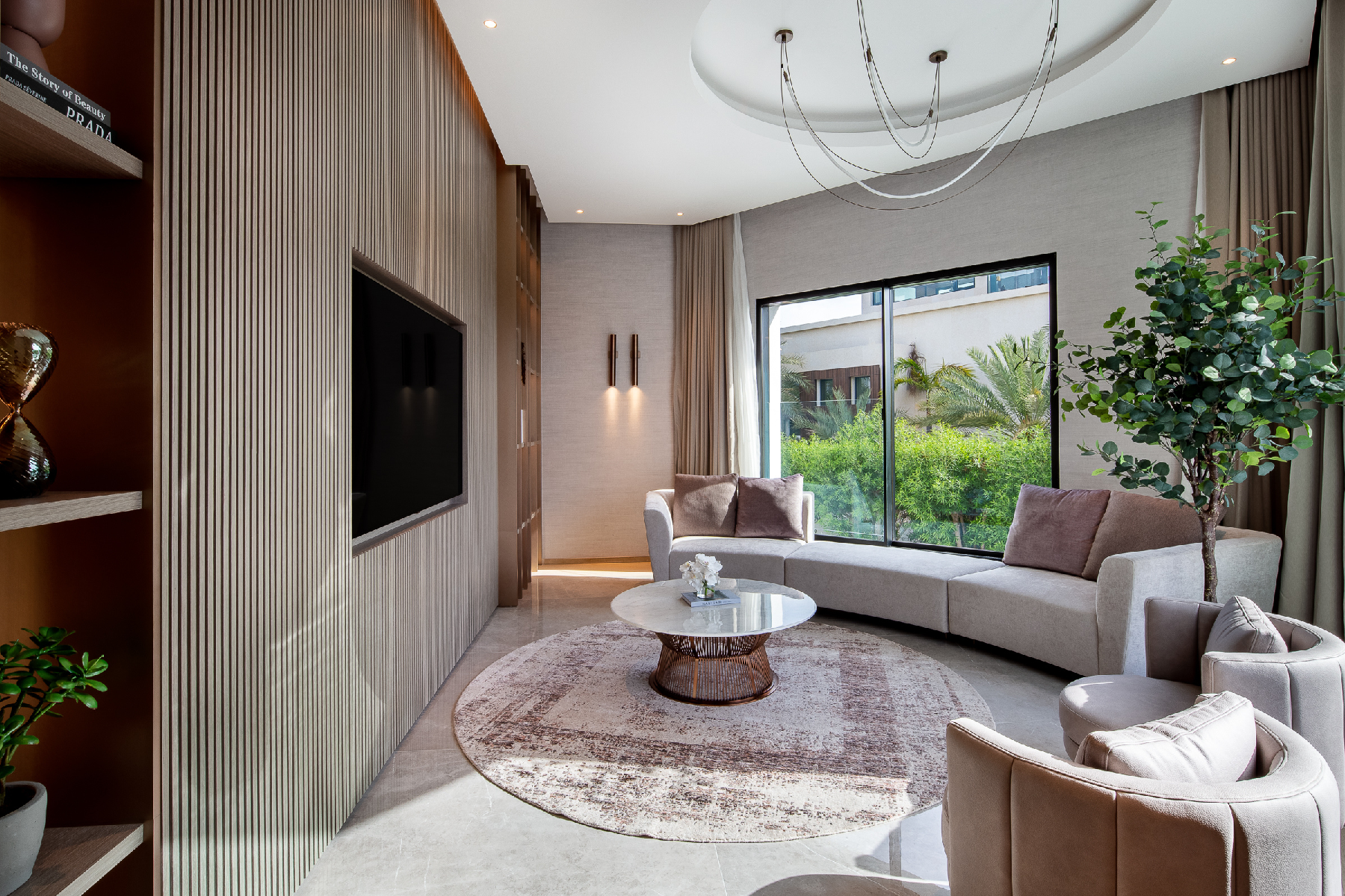 Emirates Hills Dubai 7 Bedroom Luxury Villa Eden House with Golf Course Views - METALUXURY