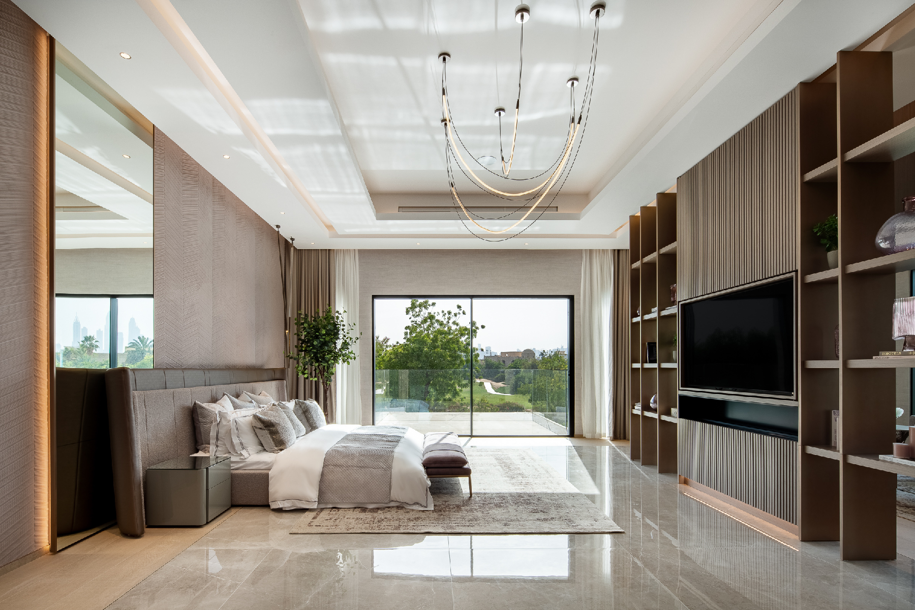 Emirates Hills Dubai 7 Bedroom Luxury Villa Eden House with Golf Course Views - METALUXURY