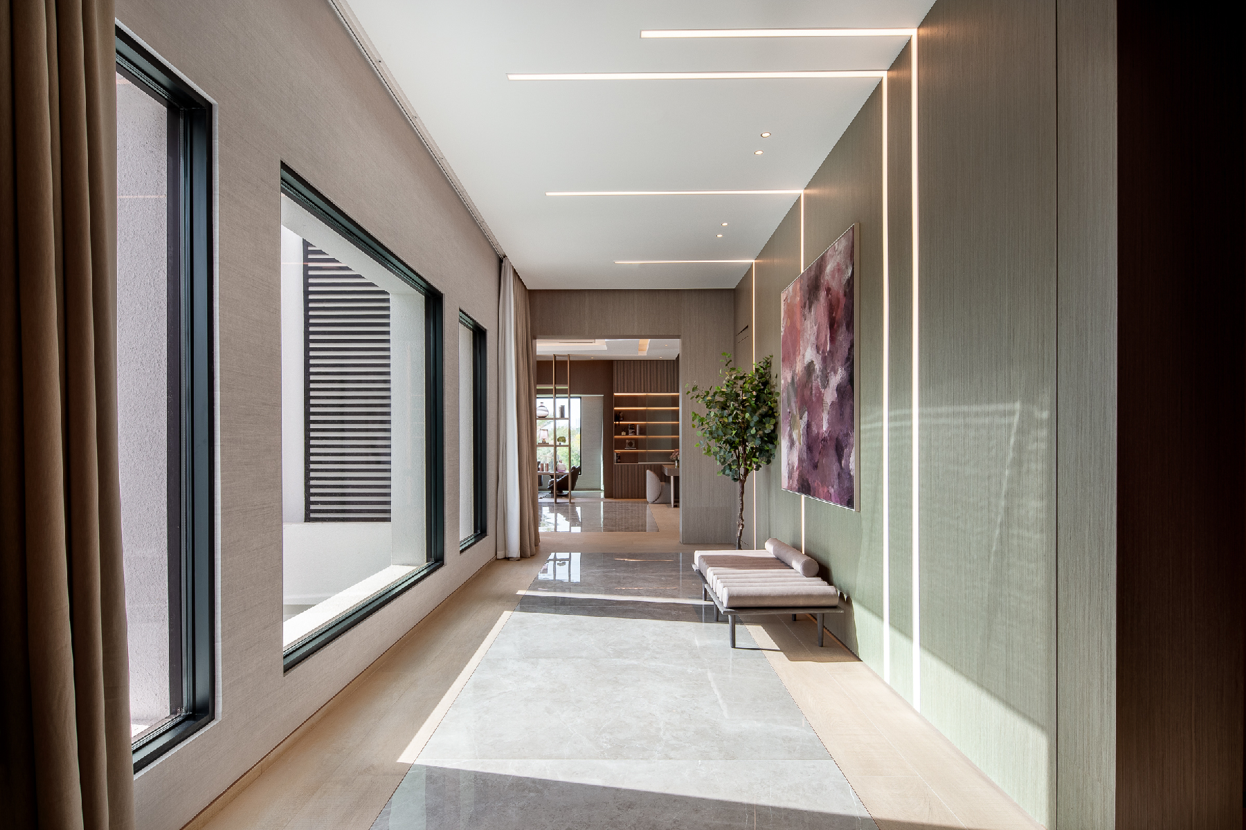 Emirates Hills Dubai 7 Bedroom Luxury Villa Eden House with Golf Course Views - METALUXURY