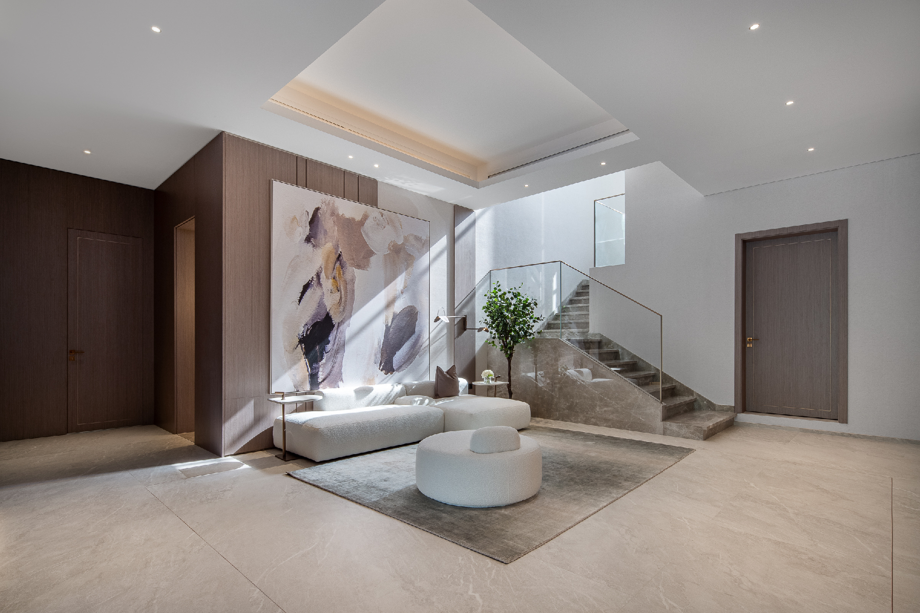 Emirates Hills Dubai 7 Bedroom Luxury Villa Eden House with Golf Course Views - METALUXURY