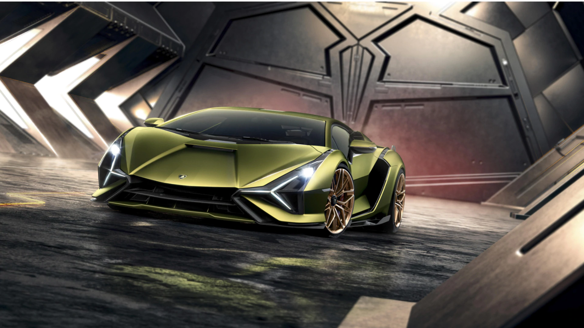 2022 Lamborghini Sian - METALUXURY