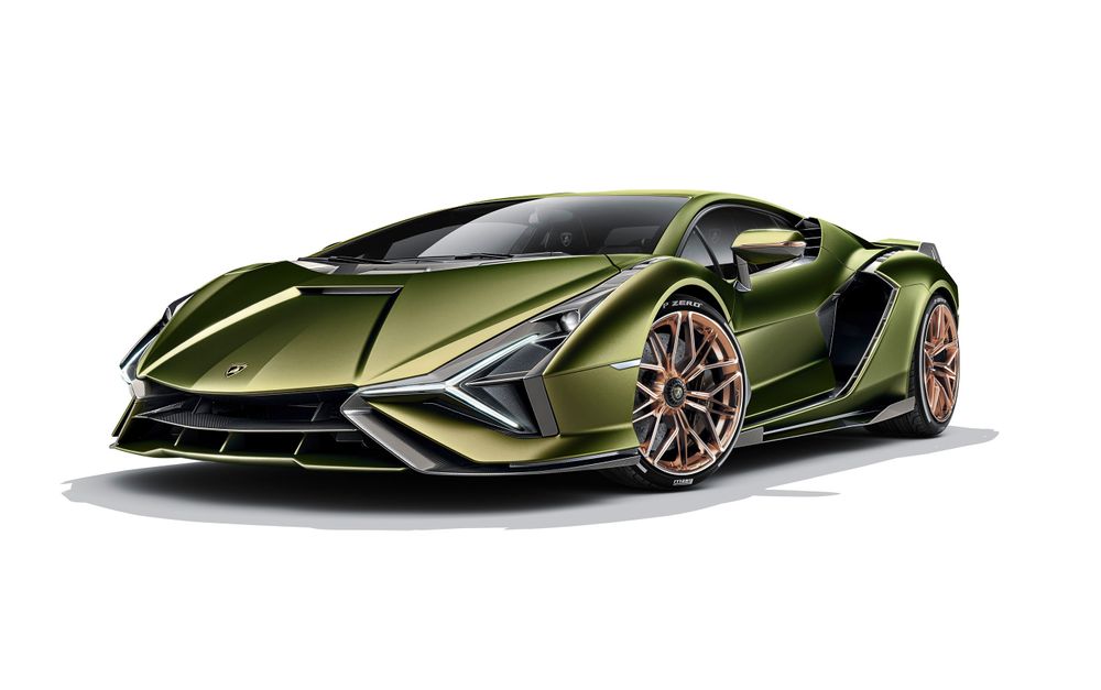 2022 Lamborghini Sian - METALUXURY