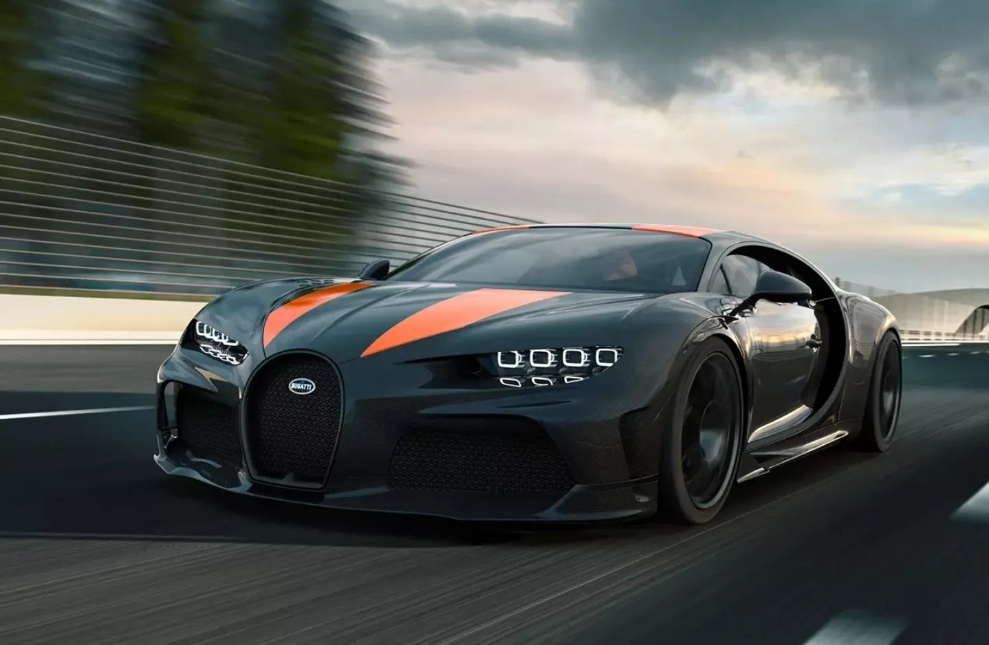 2023 Bugatti Chiron - METALUXURY