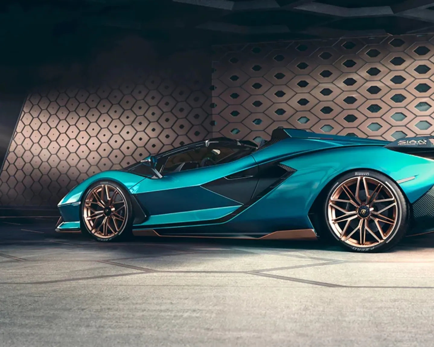 2023 Lamborghini Sian - METALUXURY