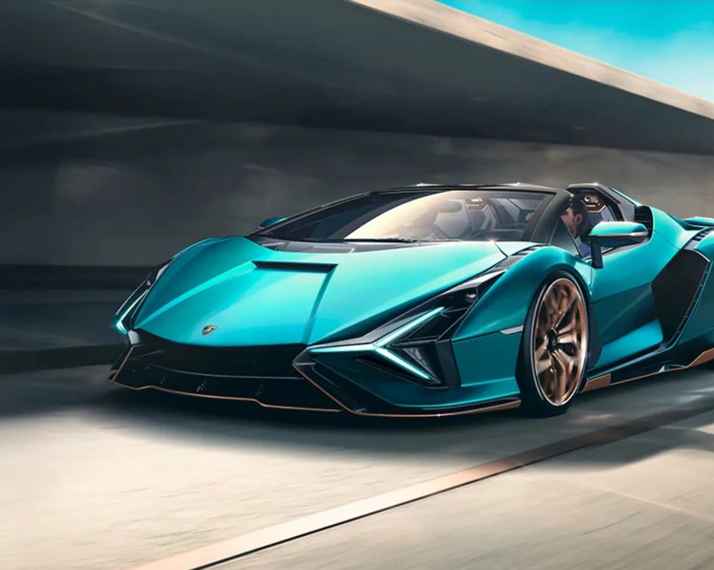 2023 Lamborghini Sian - METALUXURY
