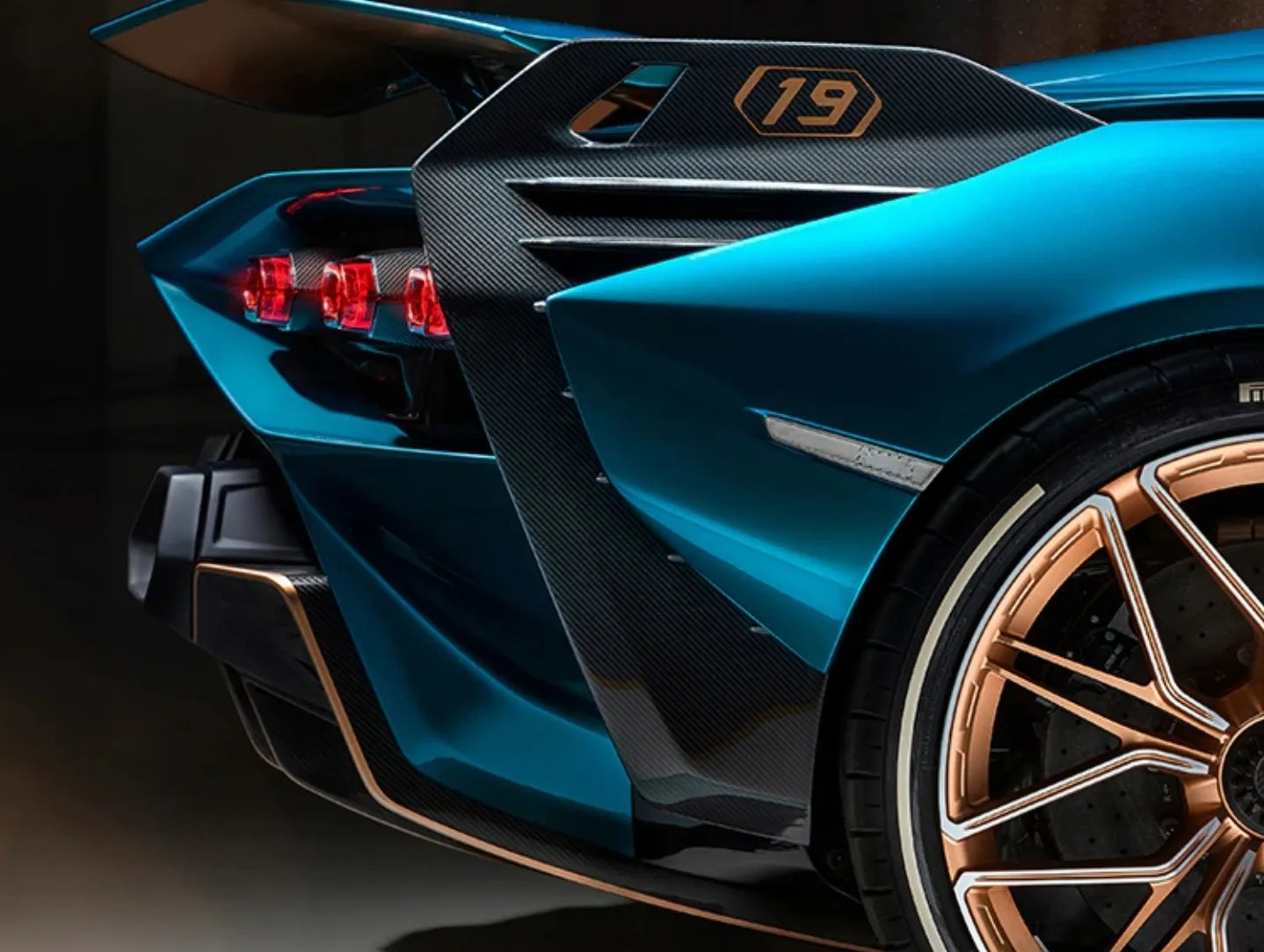 2023 Lamborghini Sian - METALUXURY