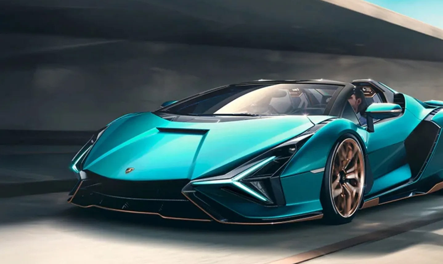 2023 Lamborghini Sian - METALUXURY