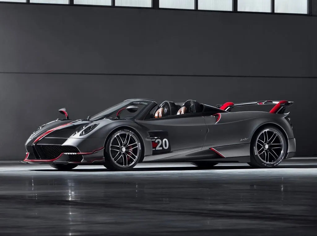 2023 Pagani Huayra Roadster - METALUXURY