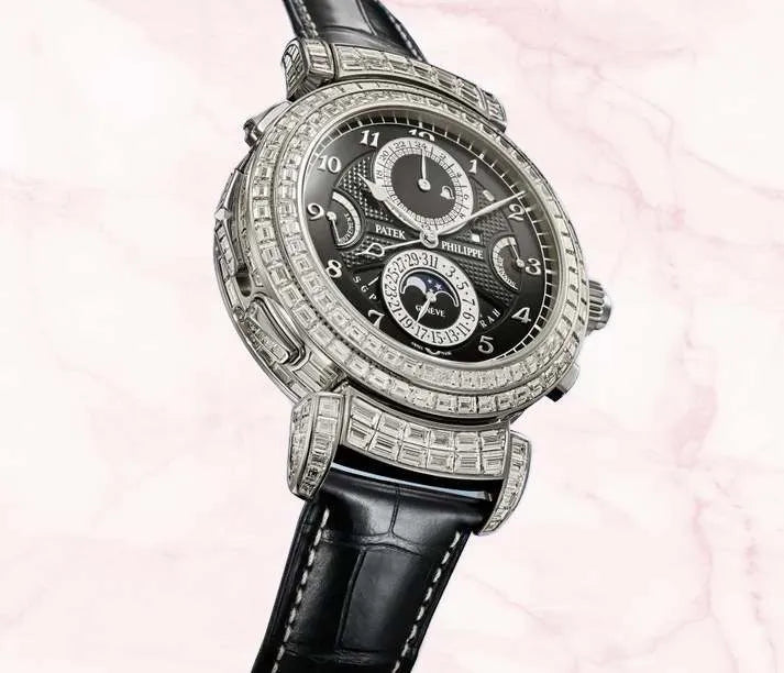 Patek Philippe 6300/400G Grandmaster Chime Diamond Set - METALUXURY