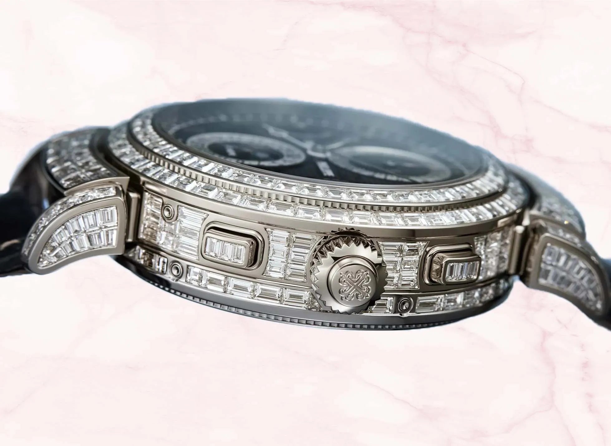 Patek Philippe 6300/400G Grandmaster Chime Diamond Set - METALUXURY