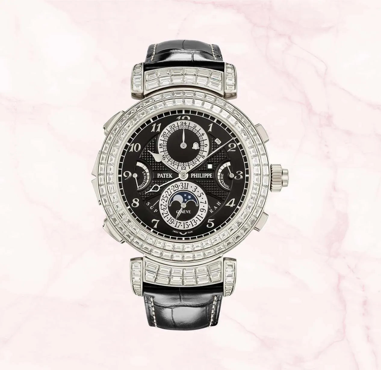 Patek Philippe 6300/400G Grandmaster Chime Diamond Set - METALUXURY