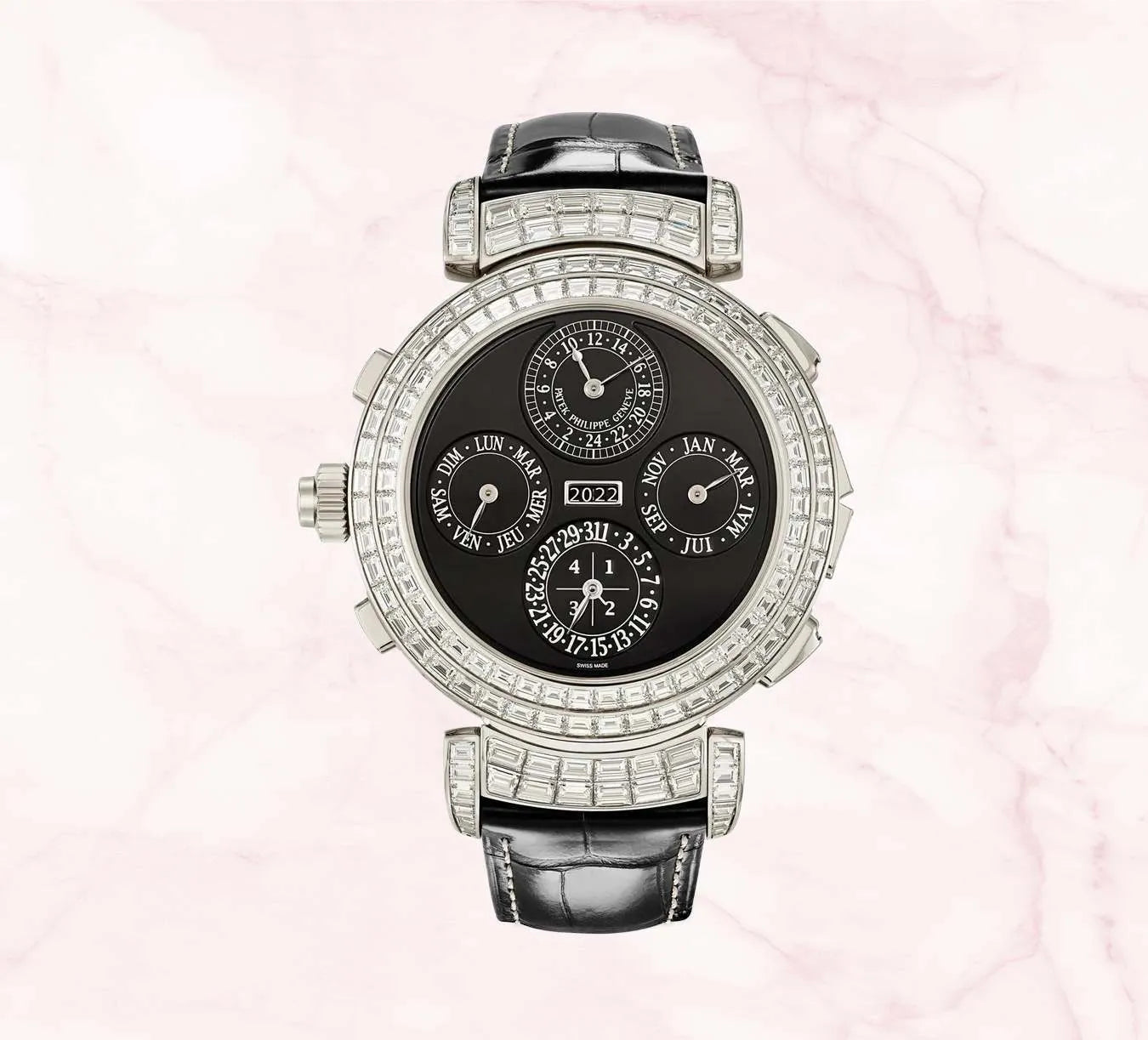 Patek Philippe 6300/400G Grandmaster Chime Diamond Set - METALUXURY