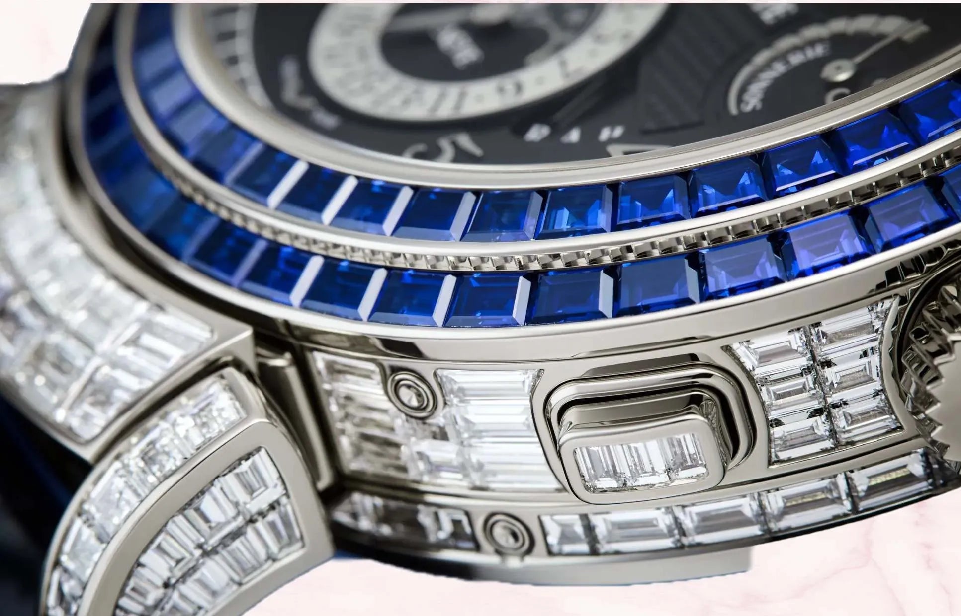Patek Philippe 6300/401G Grandmaster Chime Sapphire Baguette Bezel - METALUXURY