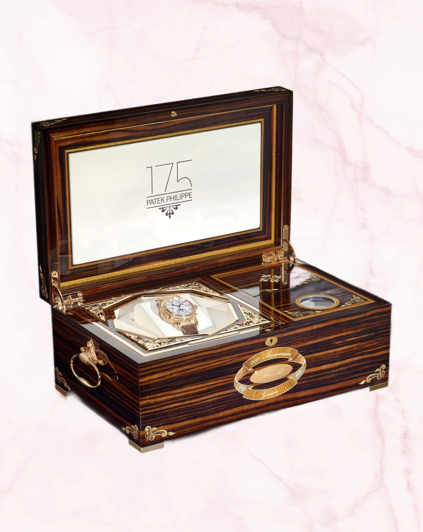 Patek Philippe Grandmaster Chime Ref. 5175R-001 - METALUXURY