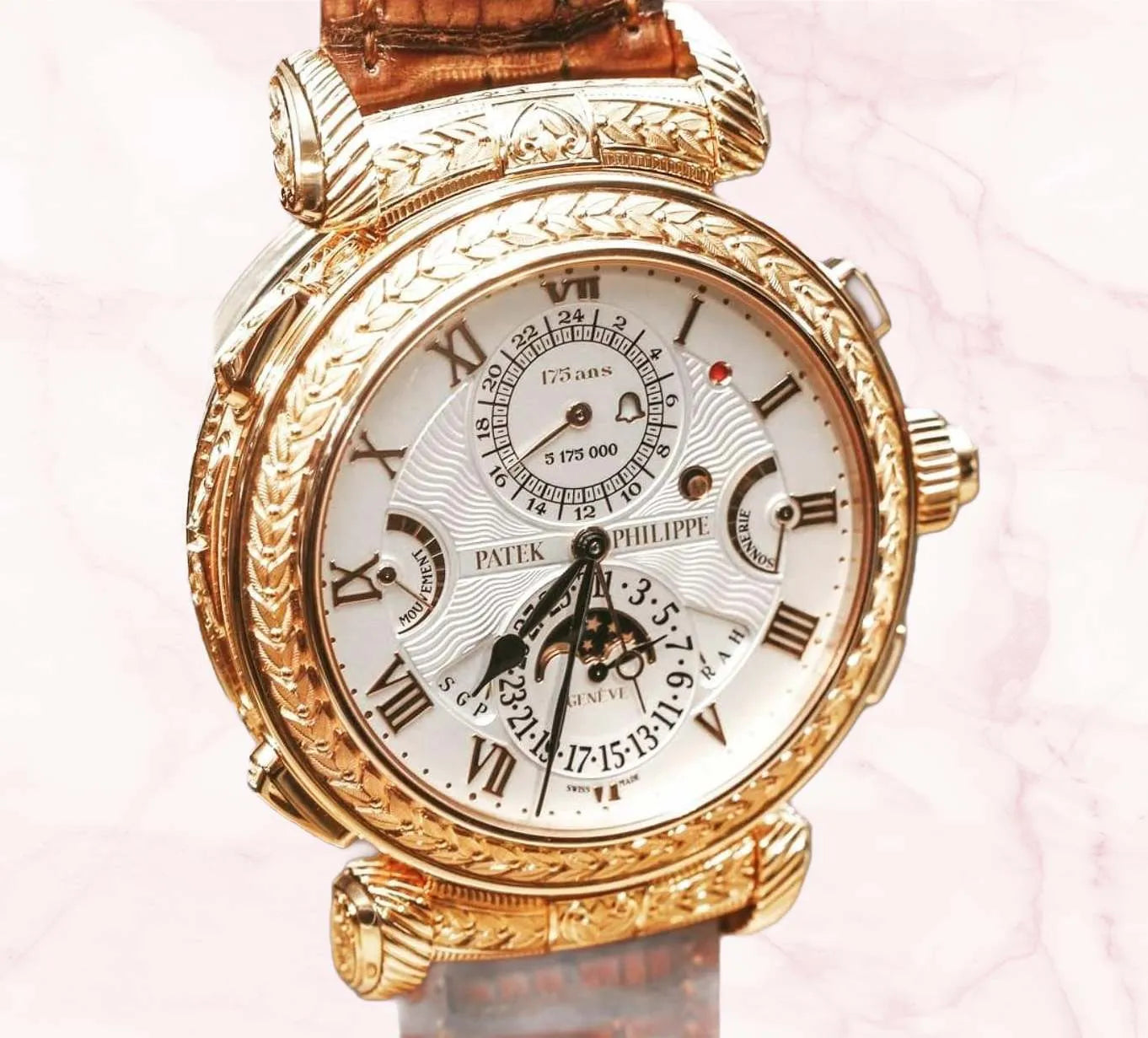 Patek Philippe Grandmaster Chime Ref. 5175R-001 - METALUXURY