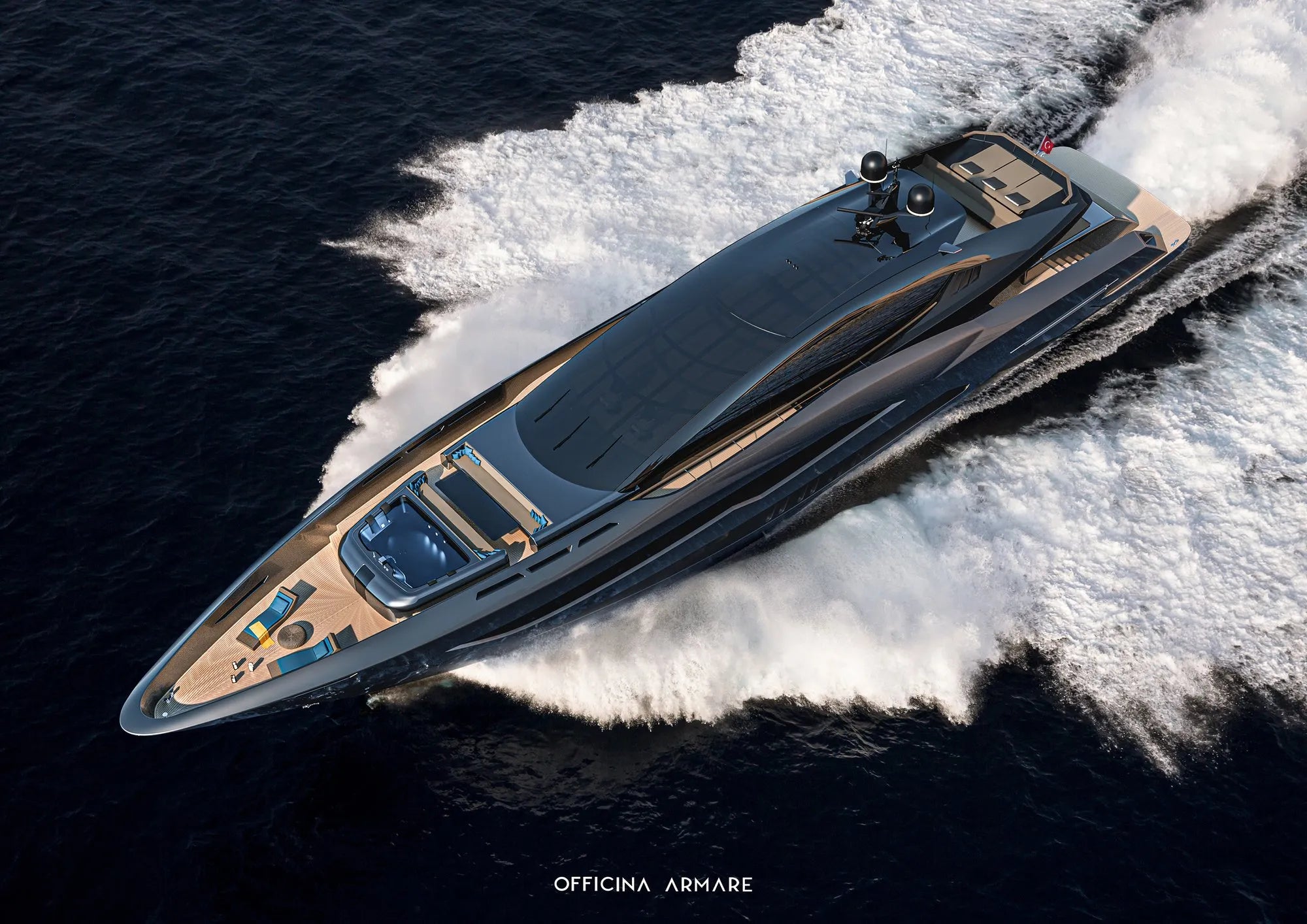 BADGAL 141' 1" (43.00m) Hull #1 2025 - METALUXURY