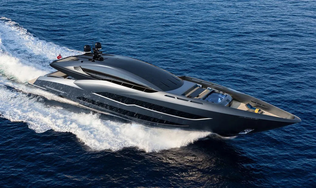 BADGAL 141' 1" (43.00m) Hull #1 2025 - METALUXURY