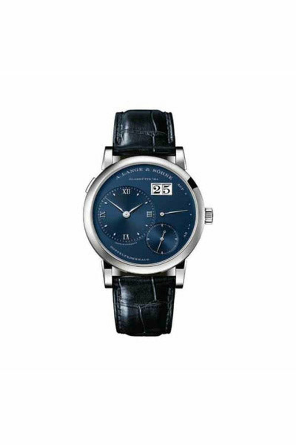 A LANGE & SOHNE 1 38.5MM 18K WHITE GOLD MEN'S WATCH-DUBAILUXURYWATCH