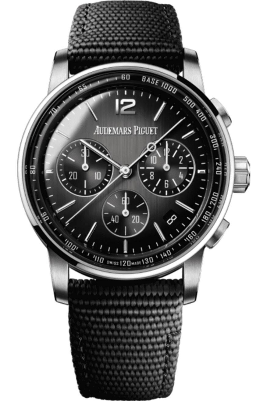 AUDEMARS PIGUET 11.59 SELFWINDING CHRONOGRAPH Ref. 26393NB.OO.A002KB.01-DUBAILUXURYWATCH