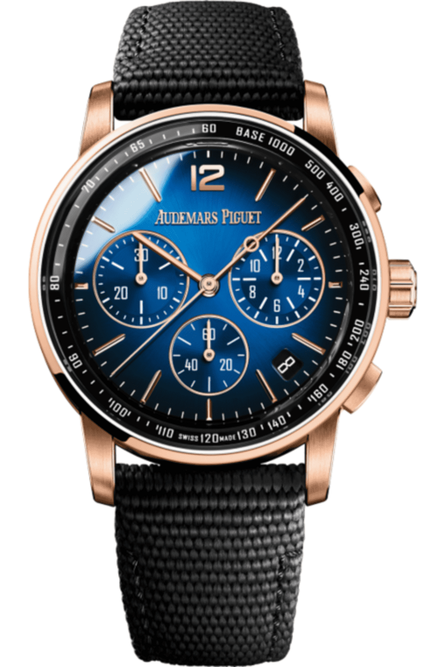 AUDEMARS PIGUET 11.59 SELFWINDING CHRONOGRAPH Ref. 26393OR.OO.A002KB.03-DUBAILUXURYWATCH