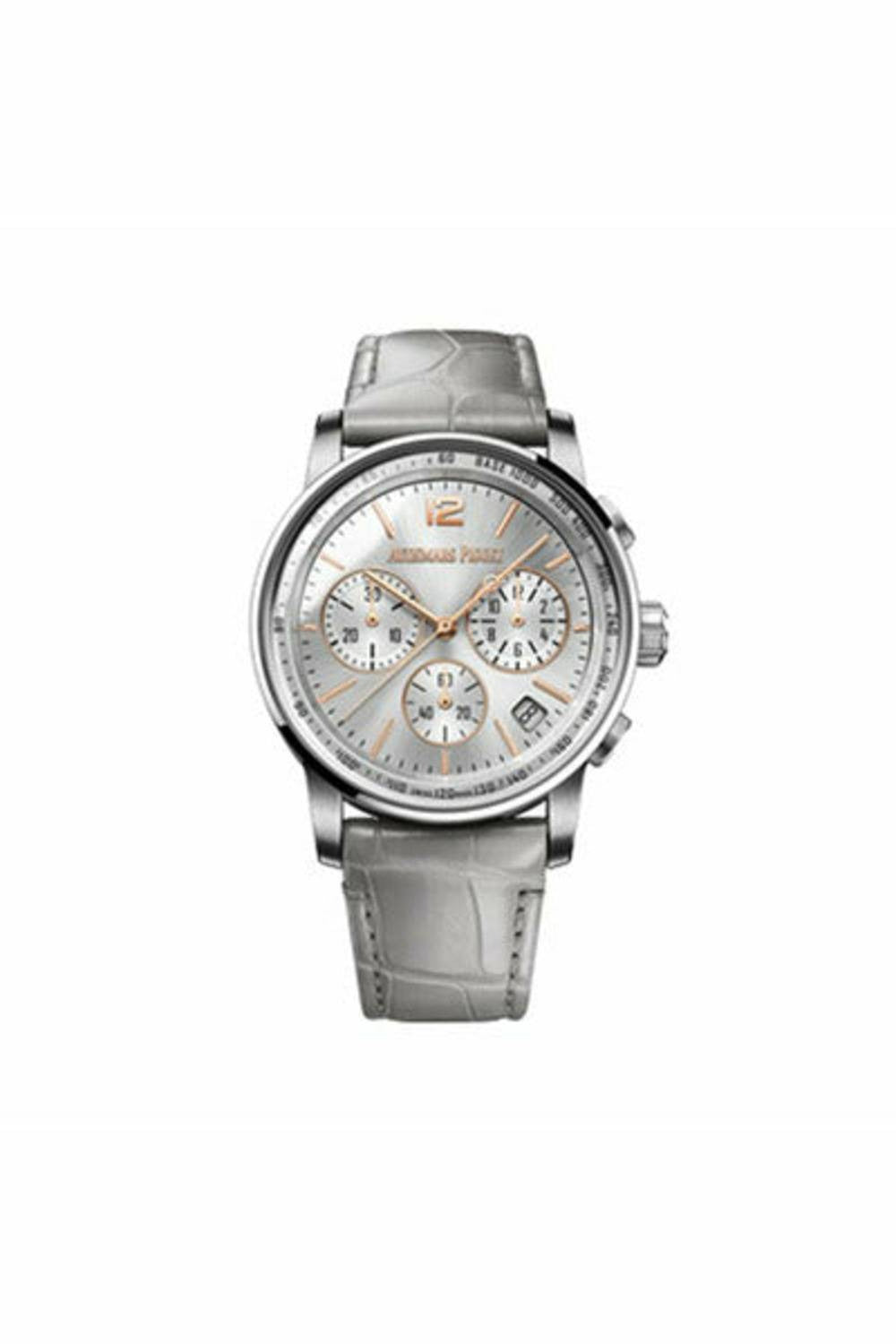 AUDEMARS PIGUET CODE 11.59 TWO-TONE AND NEW SMOKED LACQUERED DIAL WATCH-DUBAILUXURYWATCH