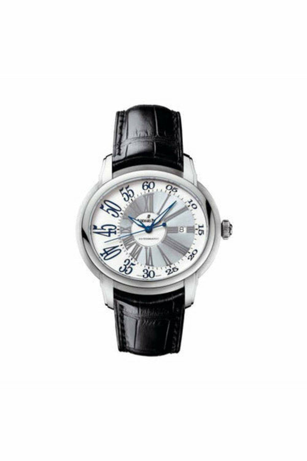AUDEMARS PIGUET MILLENARY AUTHOMATIC WHITE GOLD MEN'S WATCH-DUBAILUXURYWATCH