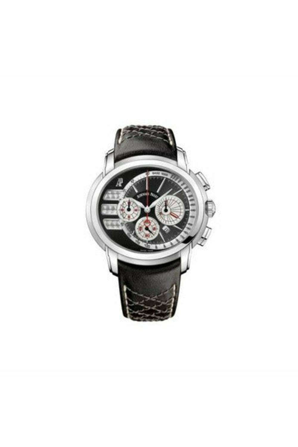 AUDEMARS PIGUET MILLENARY CHRONOGRAPH STAINLESS STEEL MEN'S WATCH-DUBAILUXURYWATCH