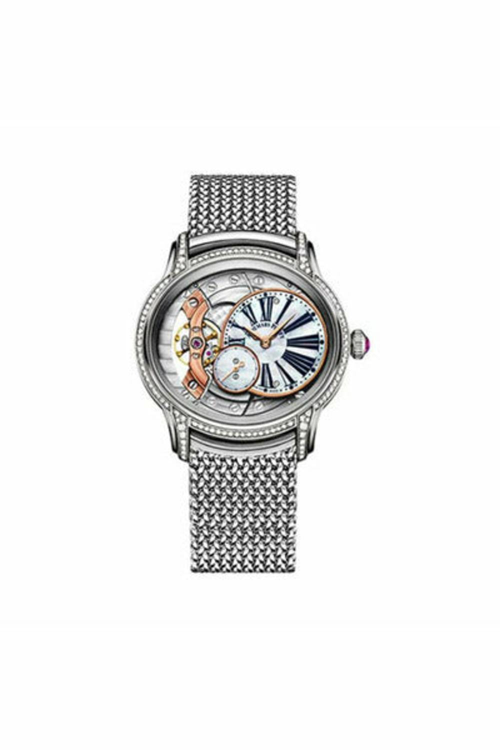 AUDEMARS PIGUET MILLENARY HAND WOUND LADIES WATCH-DUBAILUXURYWATCH