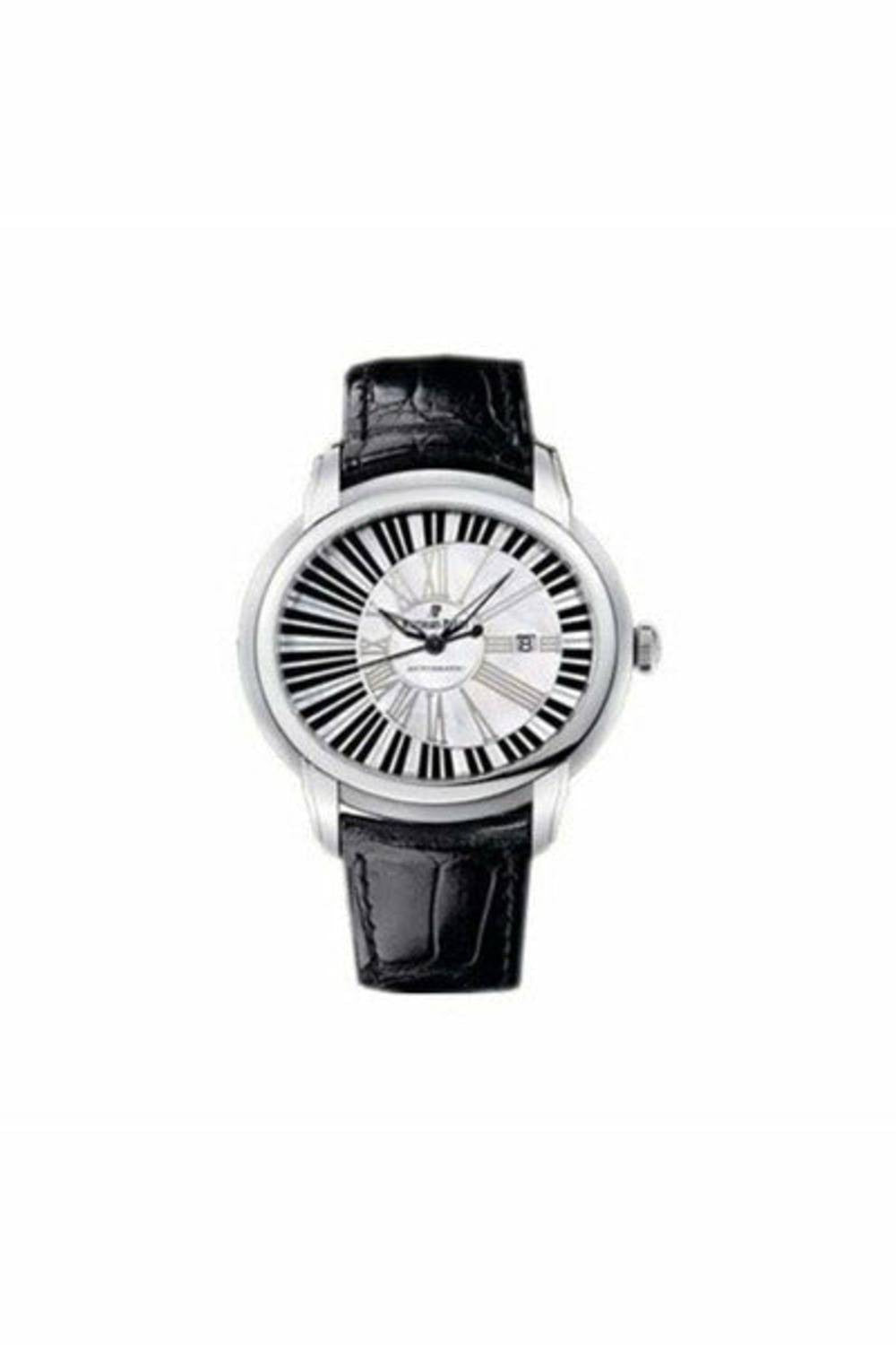 AUDEMARS PIGUET MILLENARY PIANOFORTE 18KT WHITE GOLD 45MM X 40MM MEN'S WATCH-DUBAILUXURYWATCH