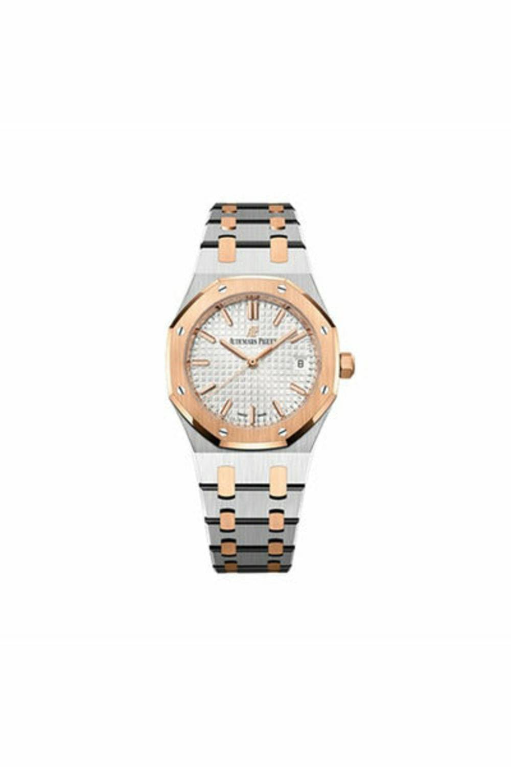 AUDEMARS PIGUET SELFWINDING ROYAL OAK STAINLESS STEEL “GRANDE TAPISSERIE” DIAL-DUBAILUXURYWATCH