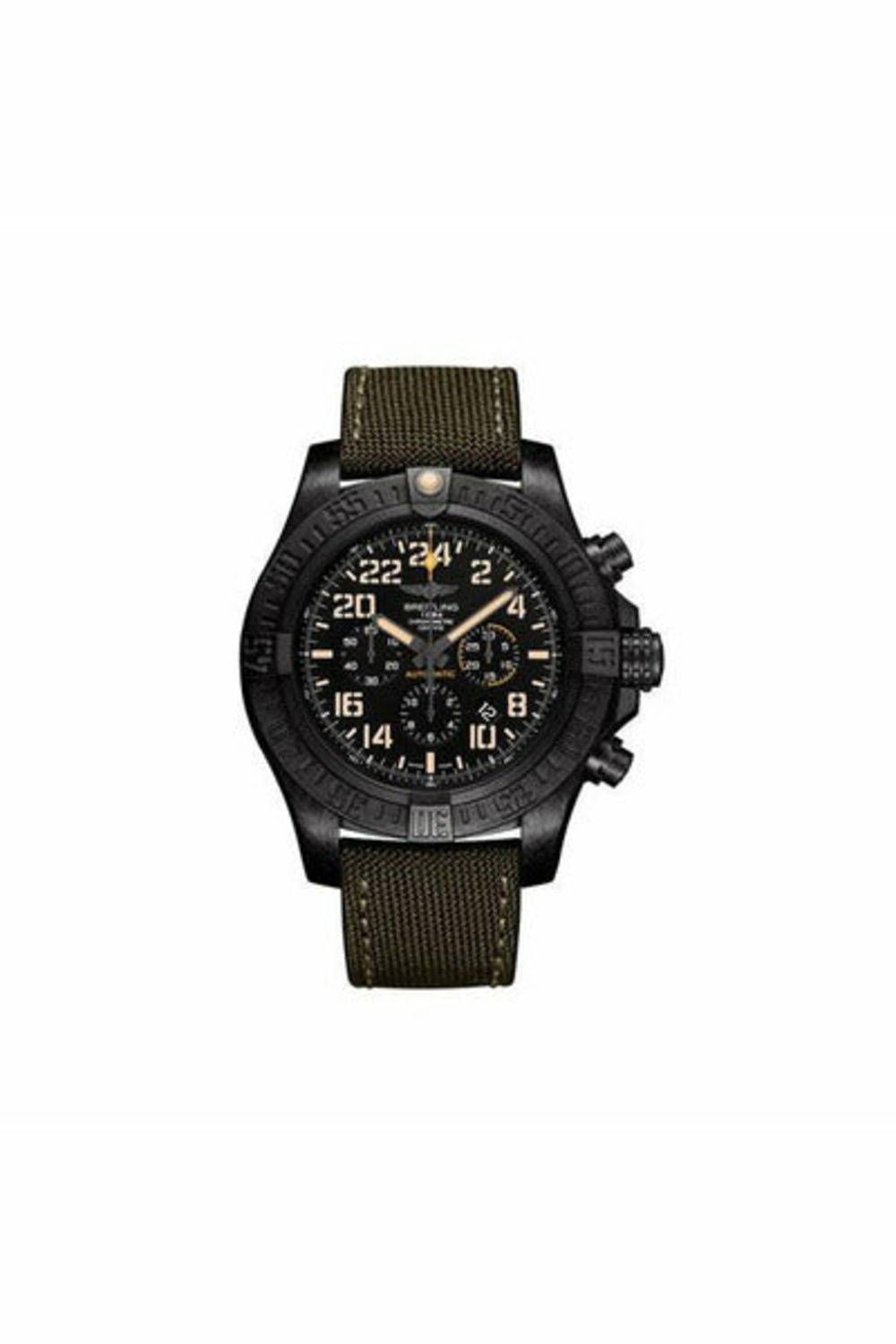 BREITLING AVENGER HURRICANE 	BREITLIGHT-ULTRALIGHT POLYMER 50MM MEN'S WATCH-DUBAILUXURYWATCH