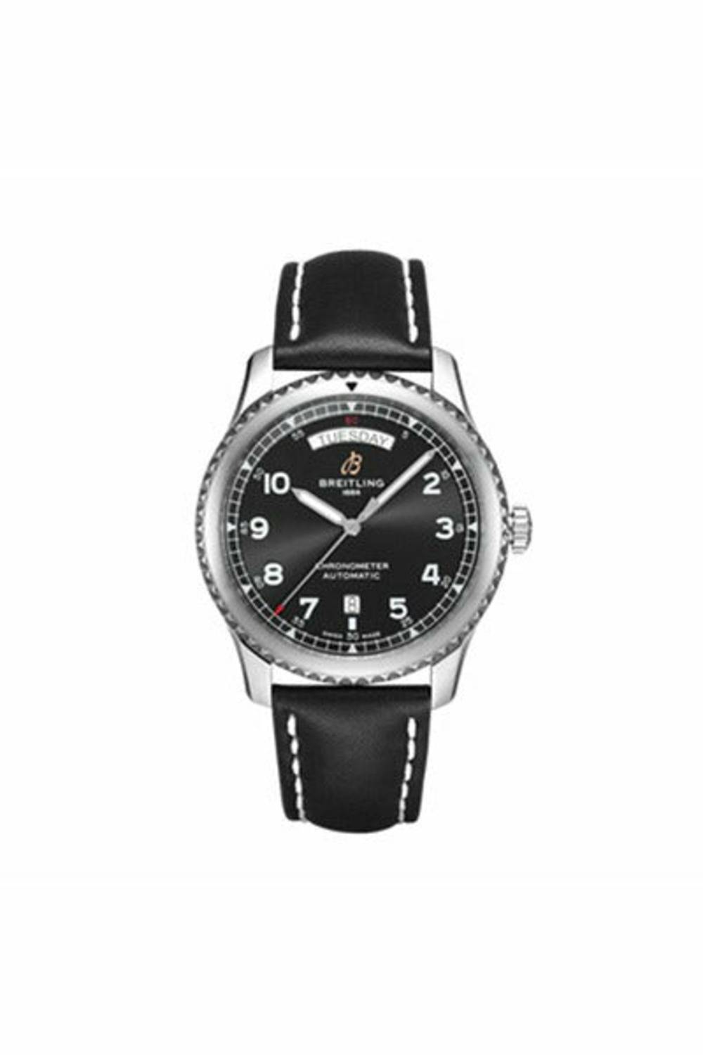 BREITLING AVIATOR 8 AUTOMATIC DAY DATE 41MM MEN'S WATCH REF. A45330101B1X1-DUBAILUXURYWATCH