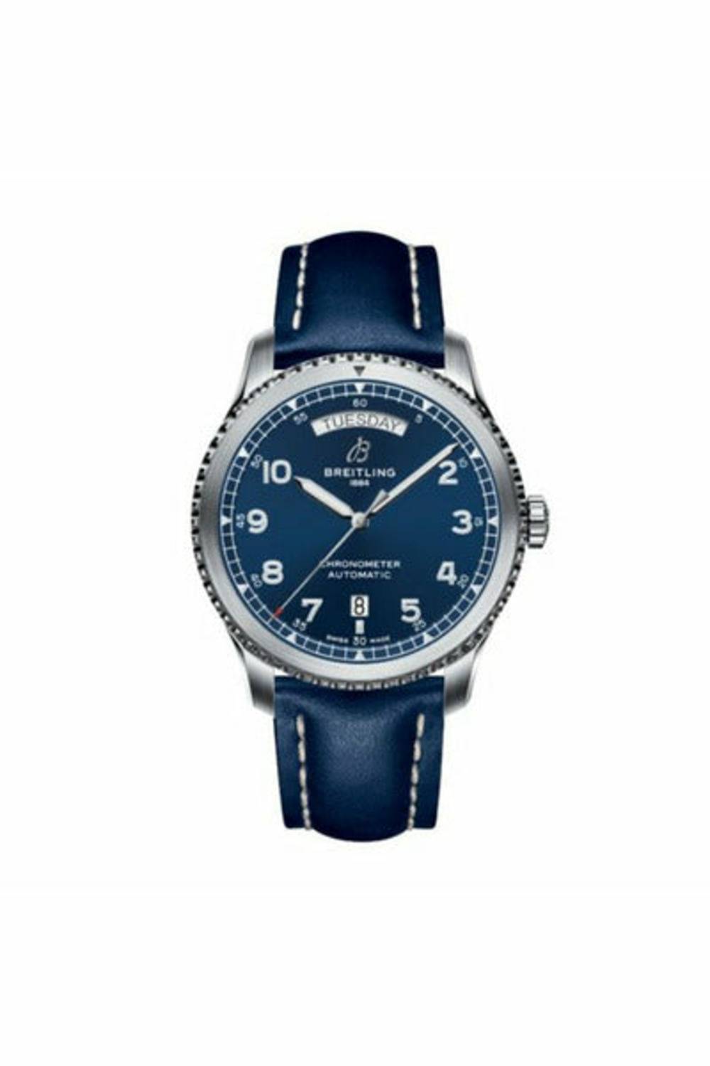 BREITLING AVIATOR 8 AUTOMATIC DAY DATE 41MM MEN'S WATCH REF. A45330101C1X3-DUBAILUXURYWATCH